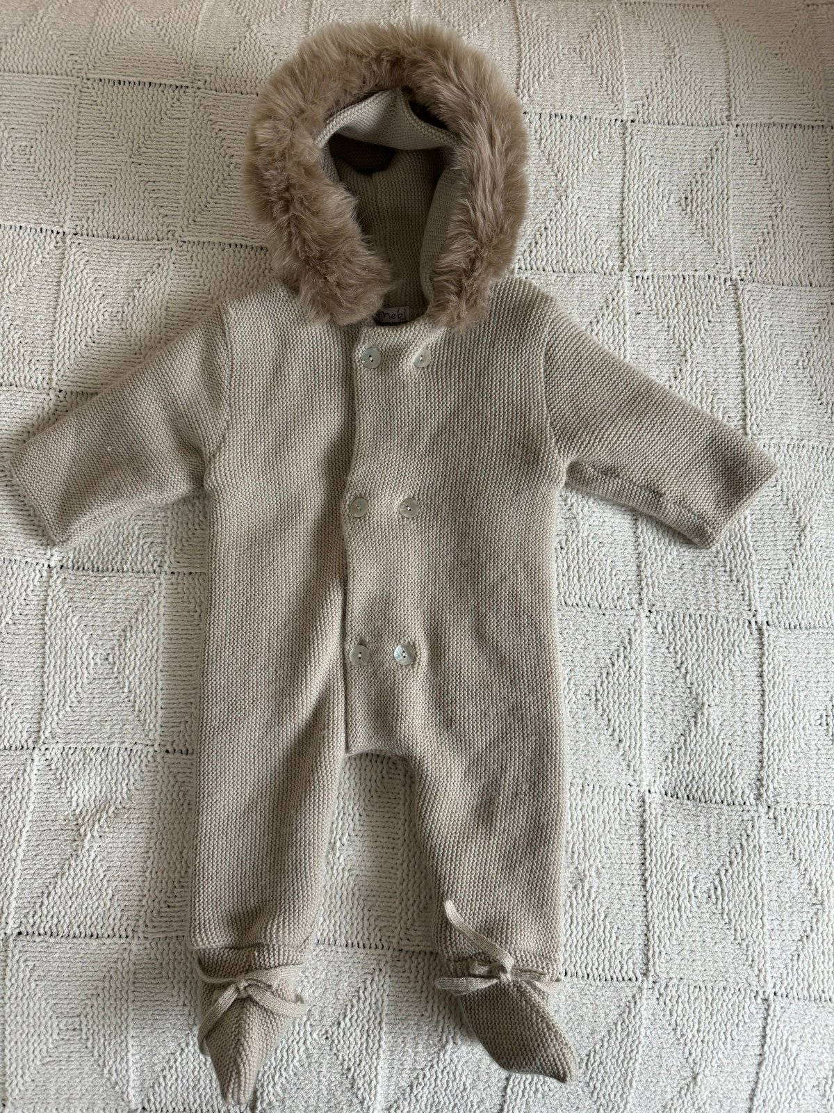 Pram winter suit