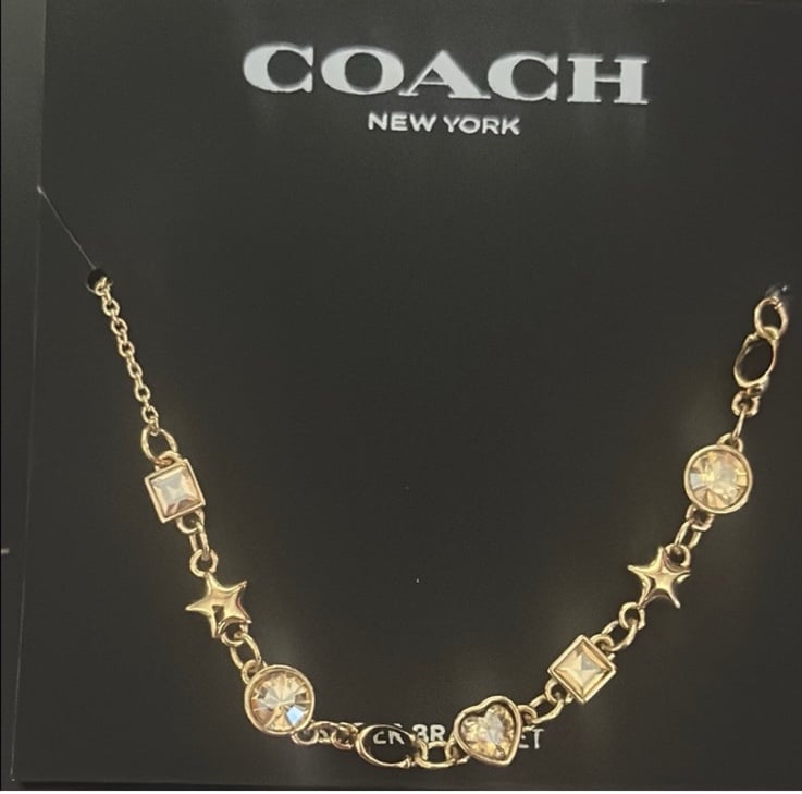 Coach bracelet