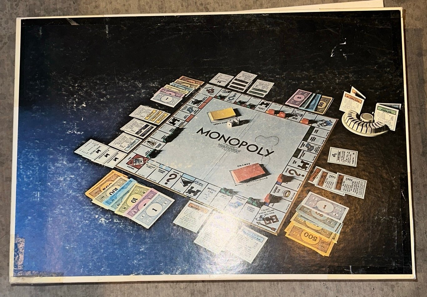 Monopoly Vintage