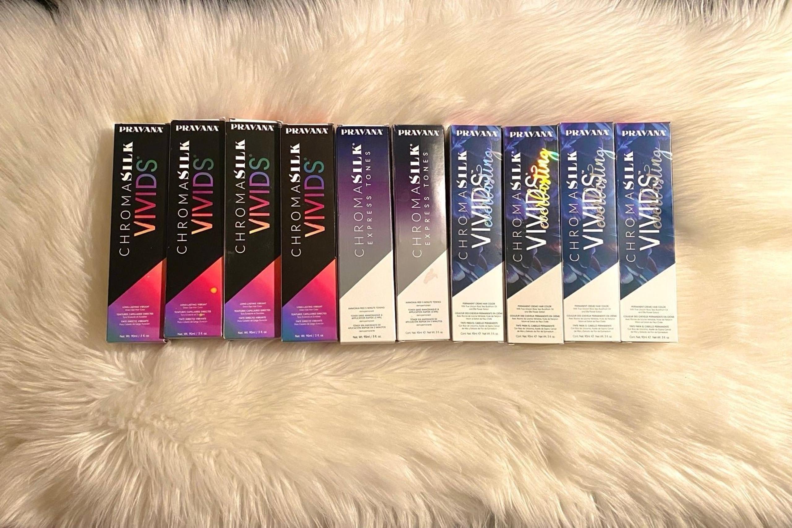 NEW IN BOX PRAVANA COLOR HAIR DYE