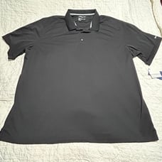 Men’s Size 5xl NWT Reebok Golf Black Polo Shirt