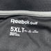 Men’s Size 5xl NWT Reebok Golf Black Polo Shirt