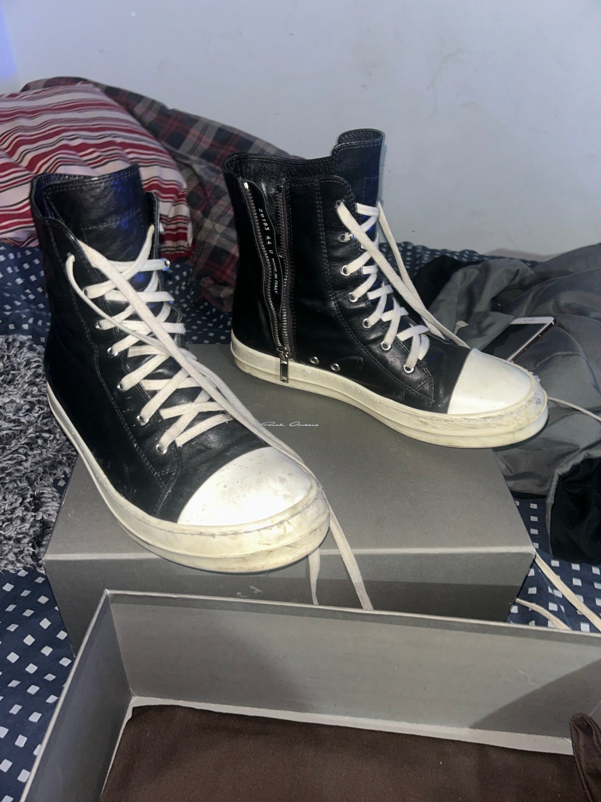 Rick owen ramones