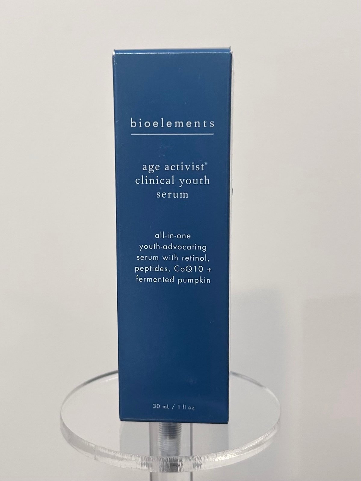 Bioelements Age Activist Clinical Youth Serum