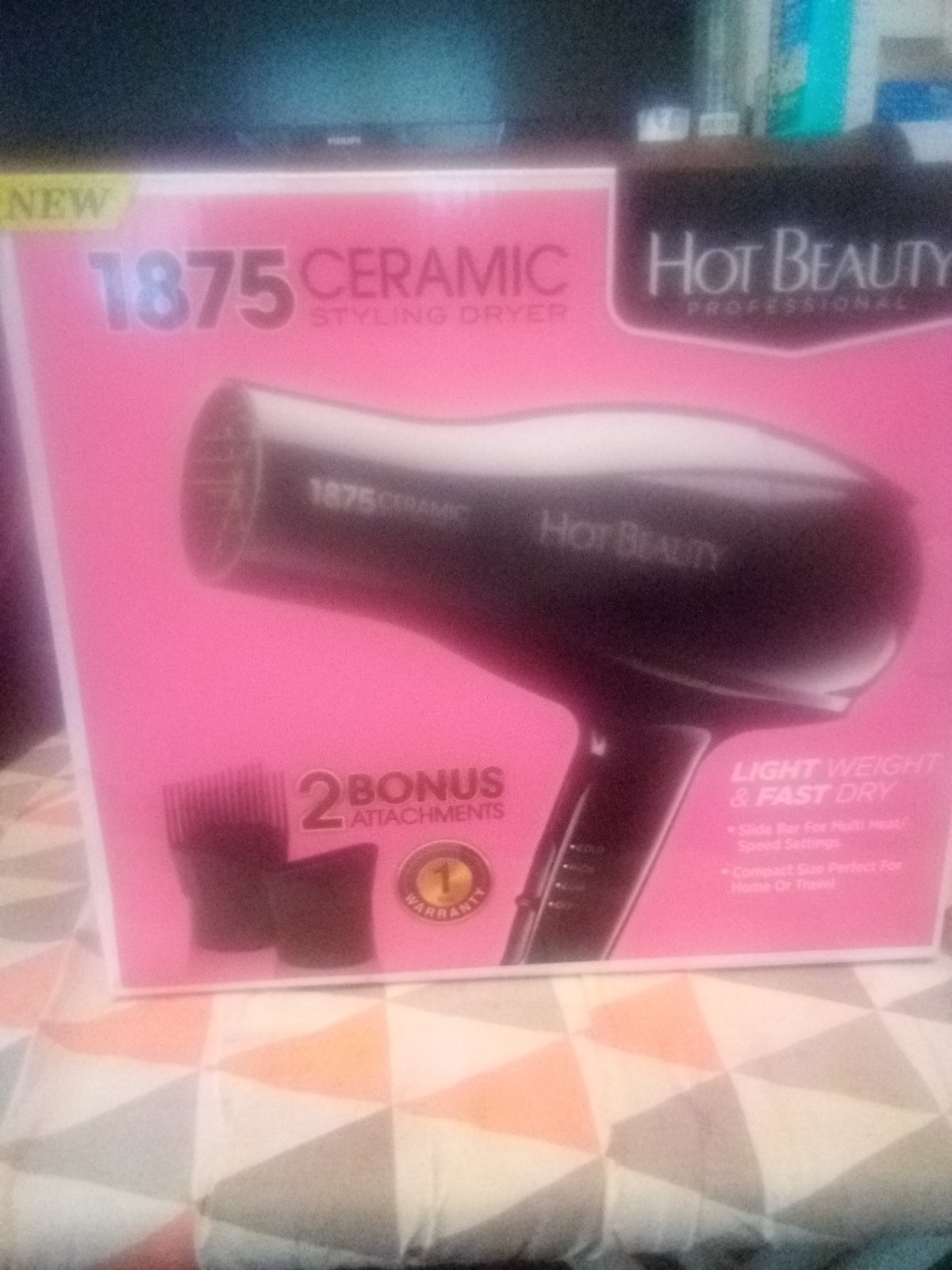Hot beauty professional styling dryer