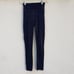 SPANX Women's Velvet Leggings in Blue/Silver Size XS