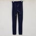 SPANX Women's Velvet Leggings in Blue/Silver Size XS