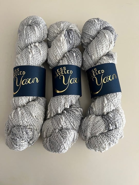 Less Traveled Yarn Karma Slub 3 skeins