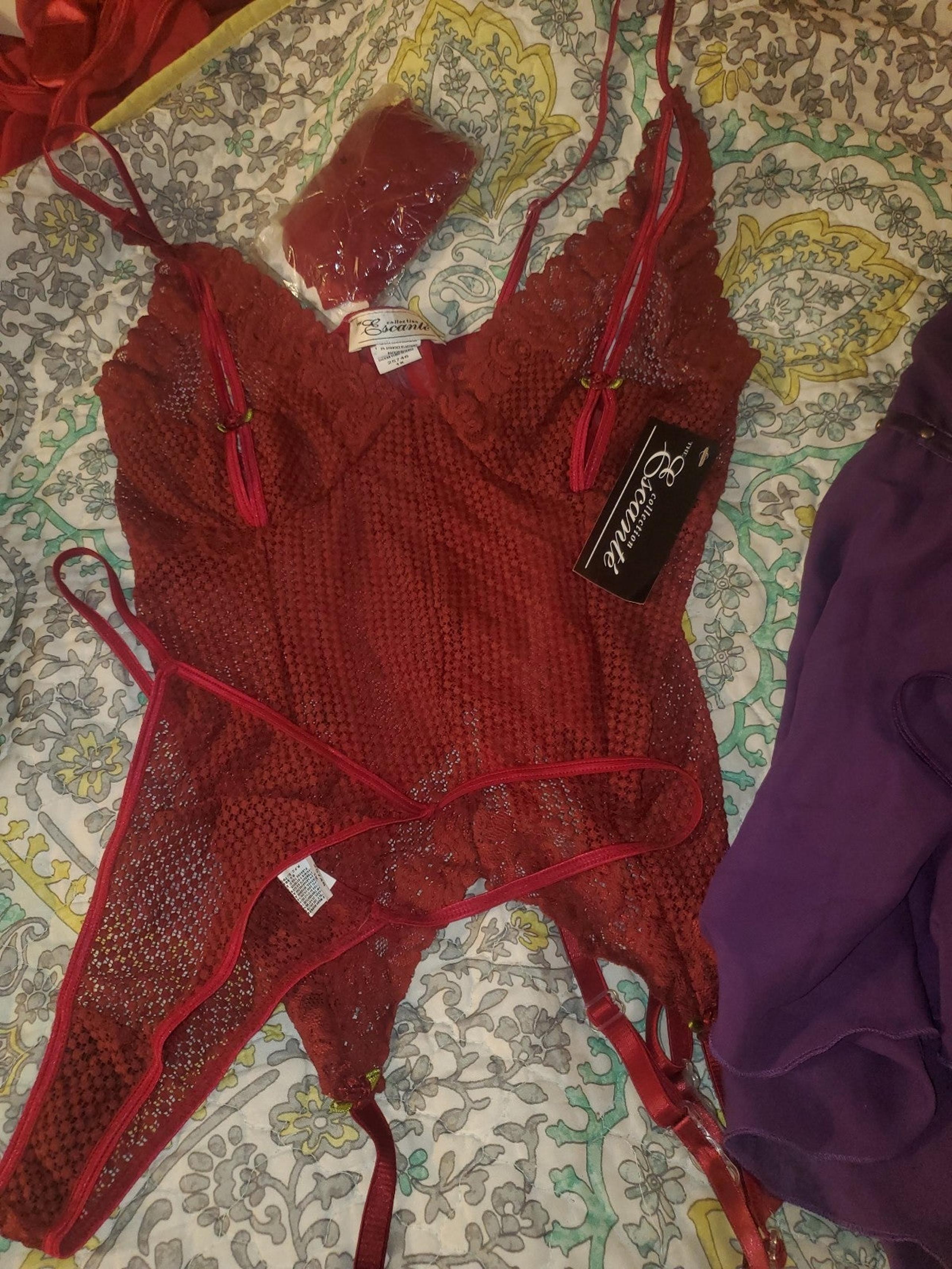 Plus Size Lingerie