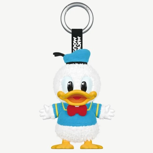 Pop Mart Mickey Family Cute Together Plush Pendant - Donald