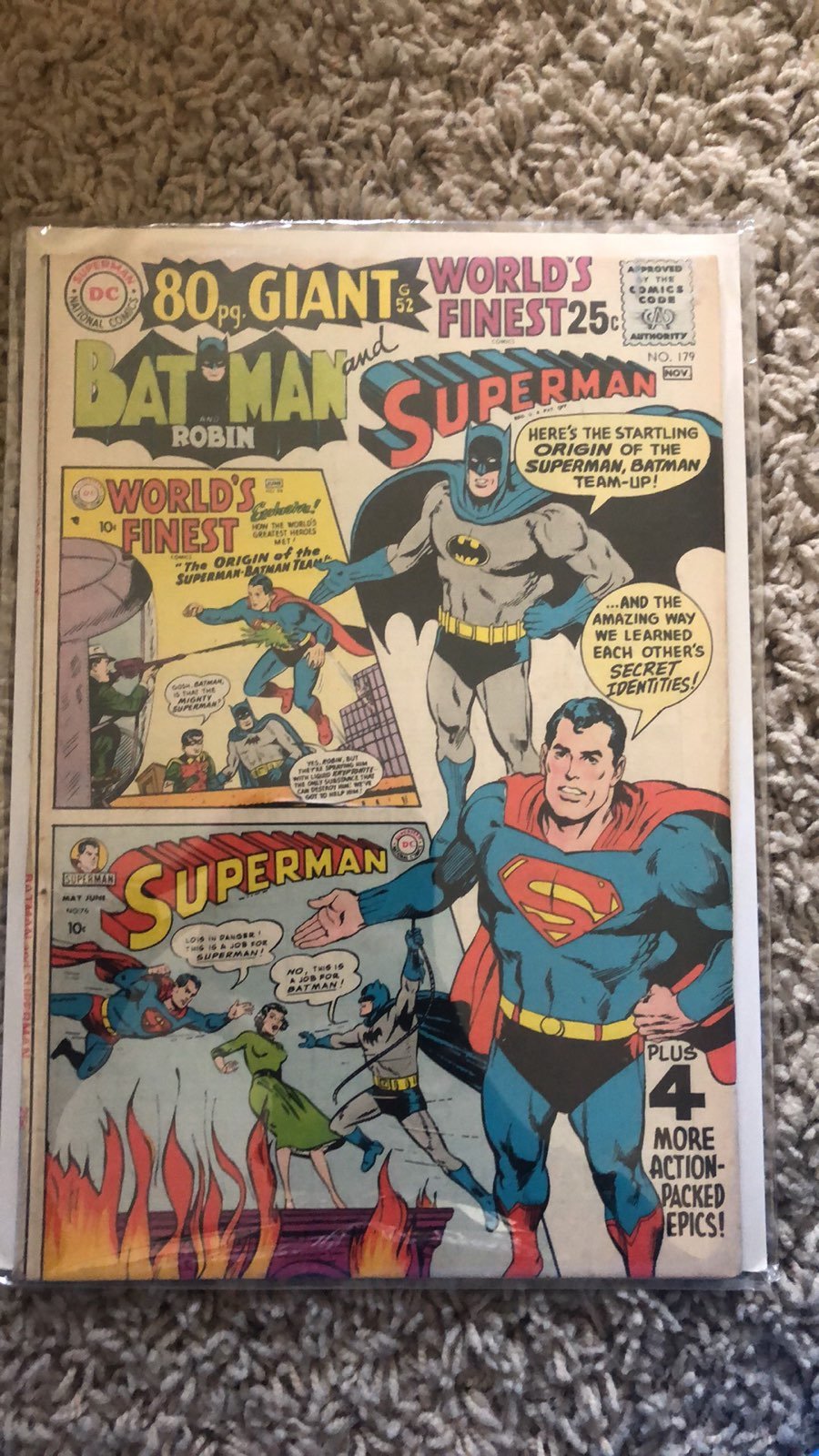 World's Finest 179 Batman and Superman