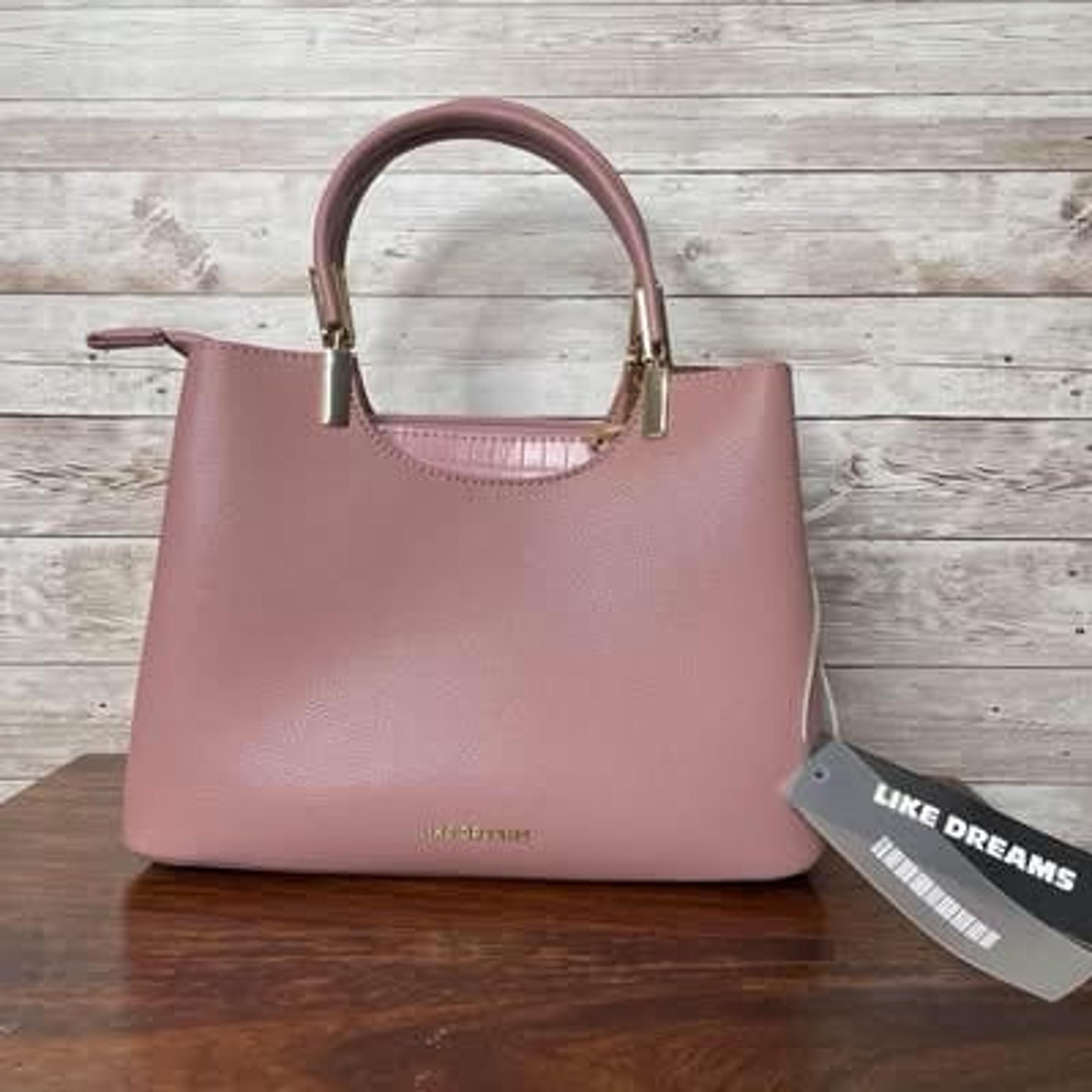 Like Dreams Mauve Pink Everyday Small Crossbody Purse/Bag