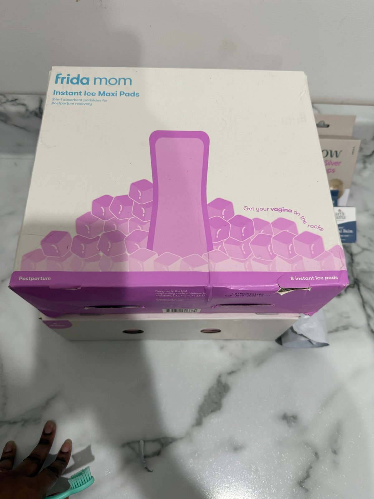 My postpartum bundle kit