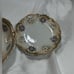 Vintage 1920s German Lustreware Serving Bowl - Floral Gold Trim from Bavaria