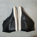 Linea Paolo Womens Boot 12 Black Leather Hidden Wedge Heel Bootie Ankle Sneakers