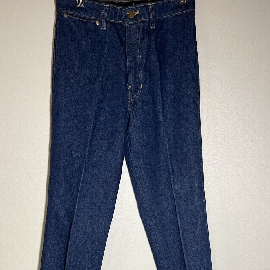 Anne Klein Jeans for Sheridane Designs High Rise Denim Blue VTG NWT Sz 10-READ