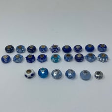Bracelet Bead Lot Of 24