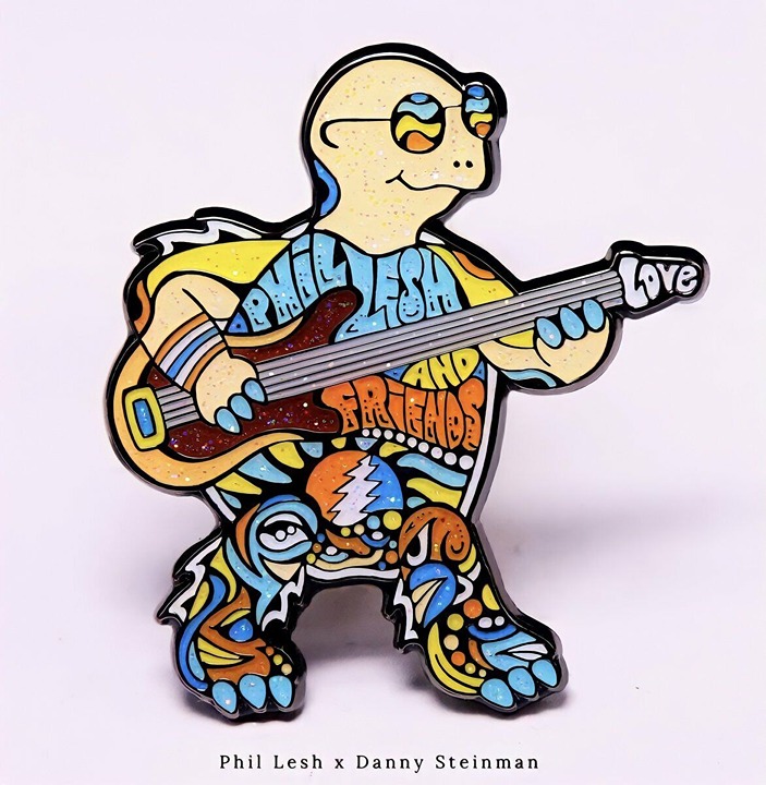 Phil Lesh Terra - Pin by Danny Steinman LE 700 | NEW | SEALED | UNOPENED