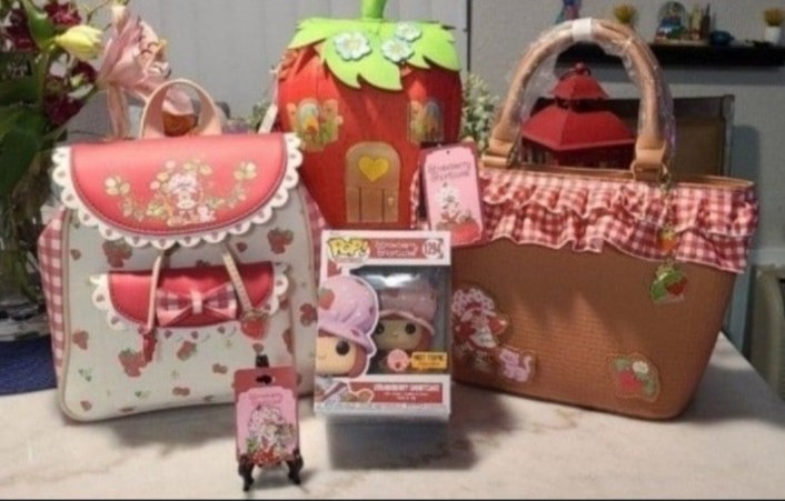 Strawberry shortcake Super Bundle