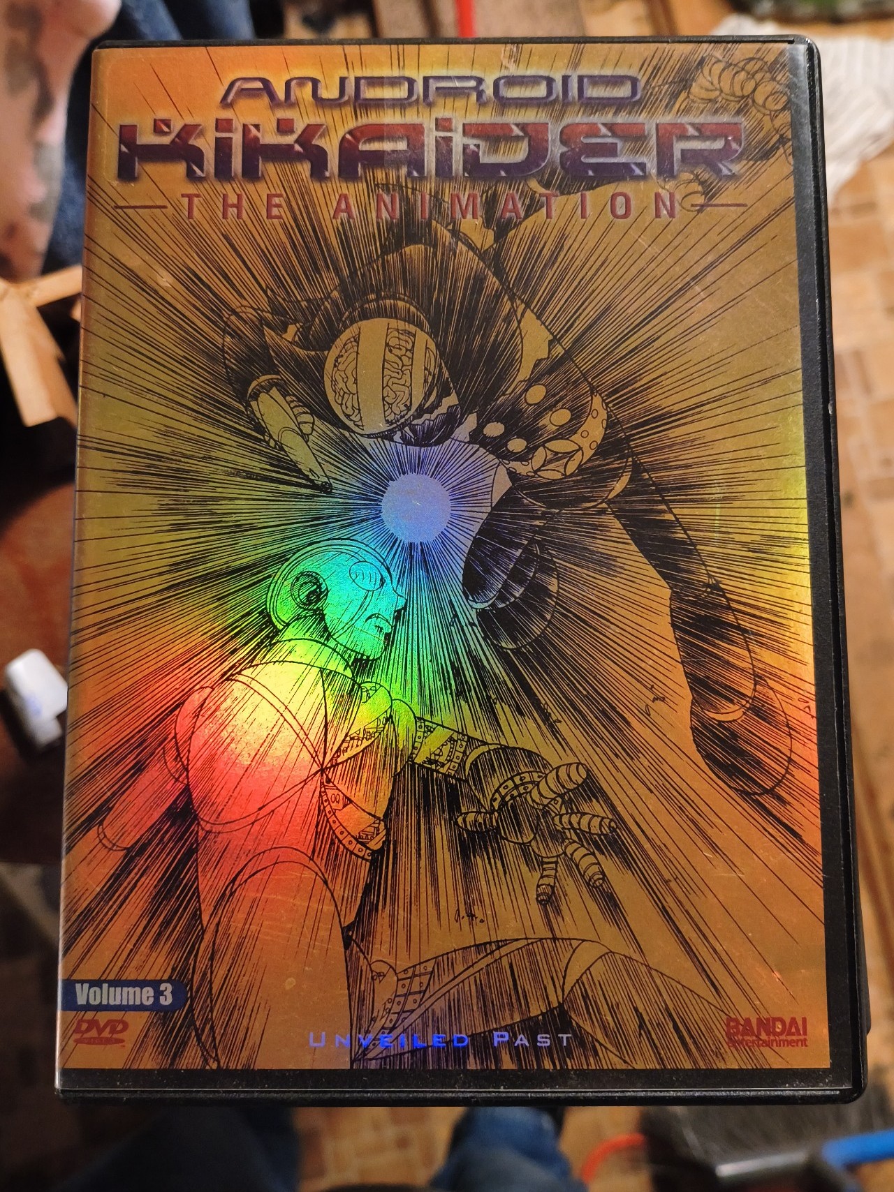 Android Kikaider: The Animation, Volume 3: Unveiled Past.