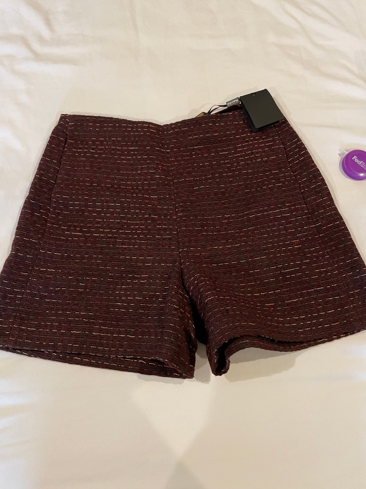 Massimo Dutti Shorts Sz 10 NWT