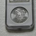 NGC 1901-O Morgan Silver Dollar MS 63