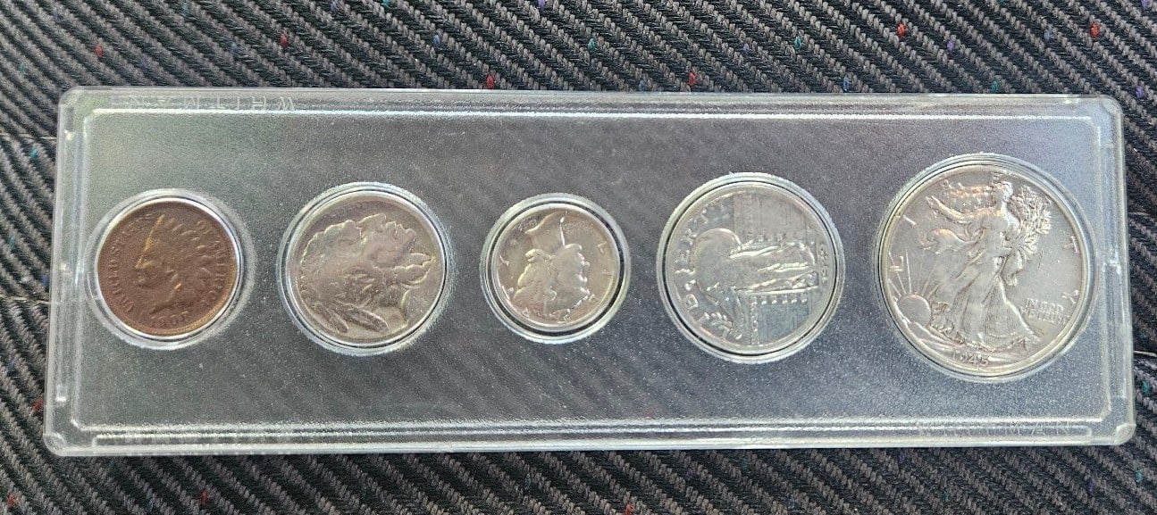 Us Coin set all pre-1945