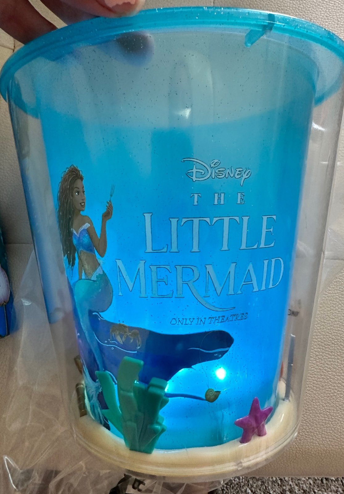 The Little Mermaid Popcorn Bucket