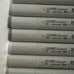 copic sketch markers lot of 7