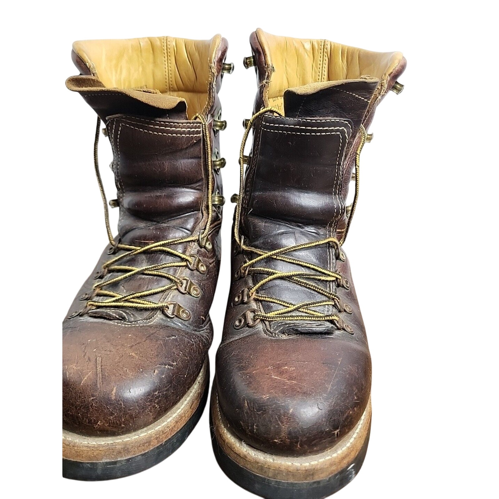 HERMAN SURVIVORS Survival Boots 70s/80s Vintage Boots Made in USA 9 Men's