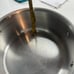 All clad D5 copper core stainless steel stock pan 3qt with lid
