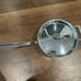 All clad D5 copper core stainless steel stock pan 3qt with lid