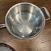 All clad D5 copper core stainless steel stock pan 3qt with lid