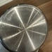 All clad D5 copper core stainless steel stock pan 3qt with lid