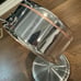 All clad D5 copper core stainless steel stock pan 3qt with lid