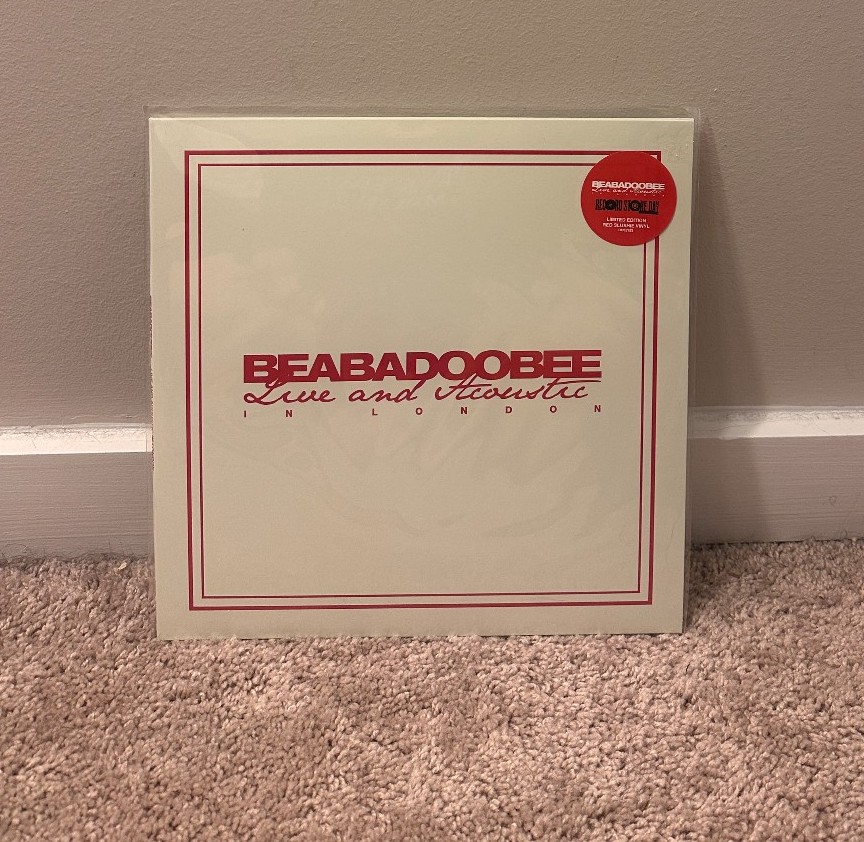 BEABADOOBEE Live & Acoustic in London LP RSD Record Store Day 2025