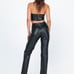 Princess Polly Macey Faux Leather Pants