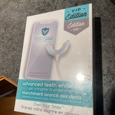 Teeth whitening