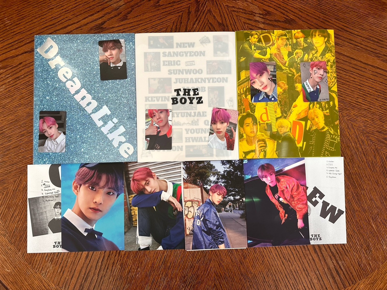 THE BOYZ DREAMLIKE FULL NEW & Q SET