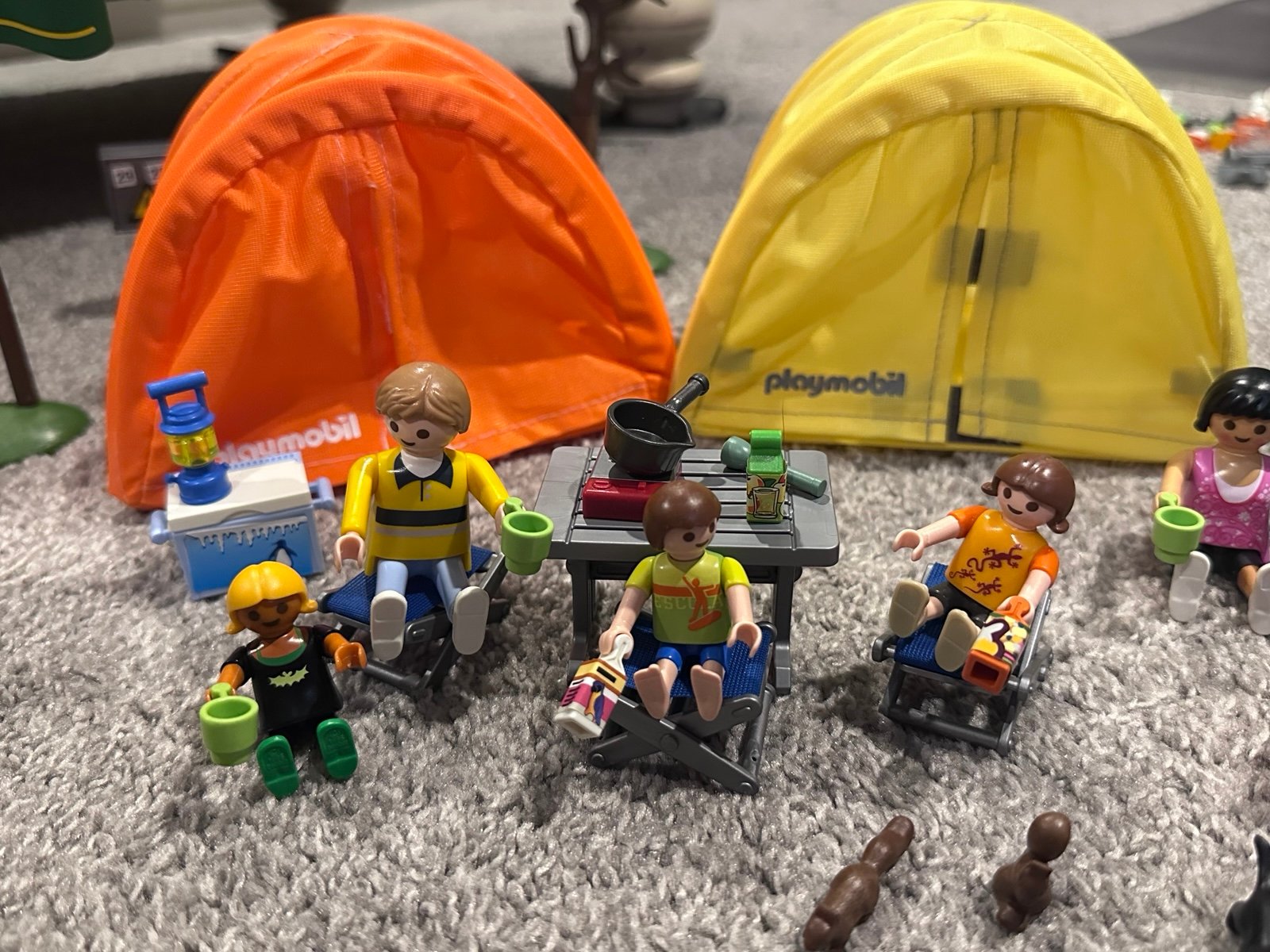 Playmobil Camping Bundle