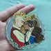 Avatar the Last Airbender Aang and Katara Entwined Pin