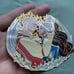 Avatar the Last Airbender Aang and Katara Entwined Pin
