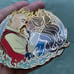 Avatar the Last Airbender Aang and Katara Entwined Pin