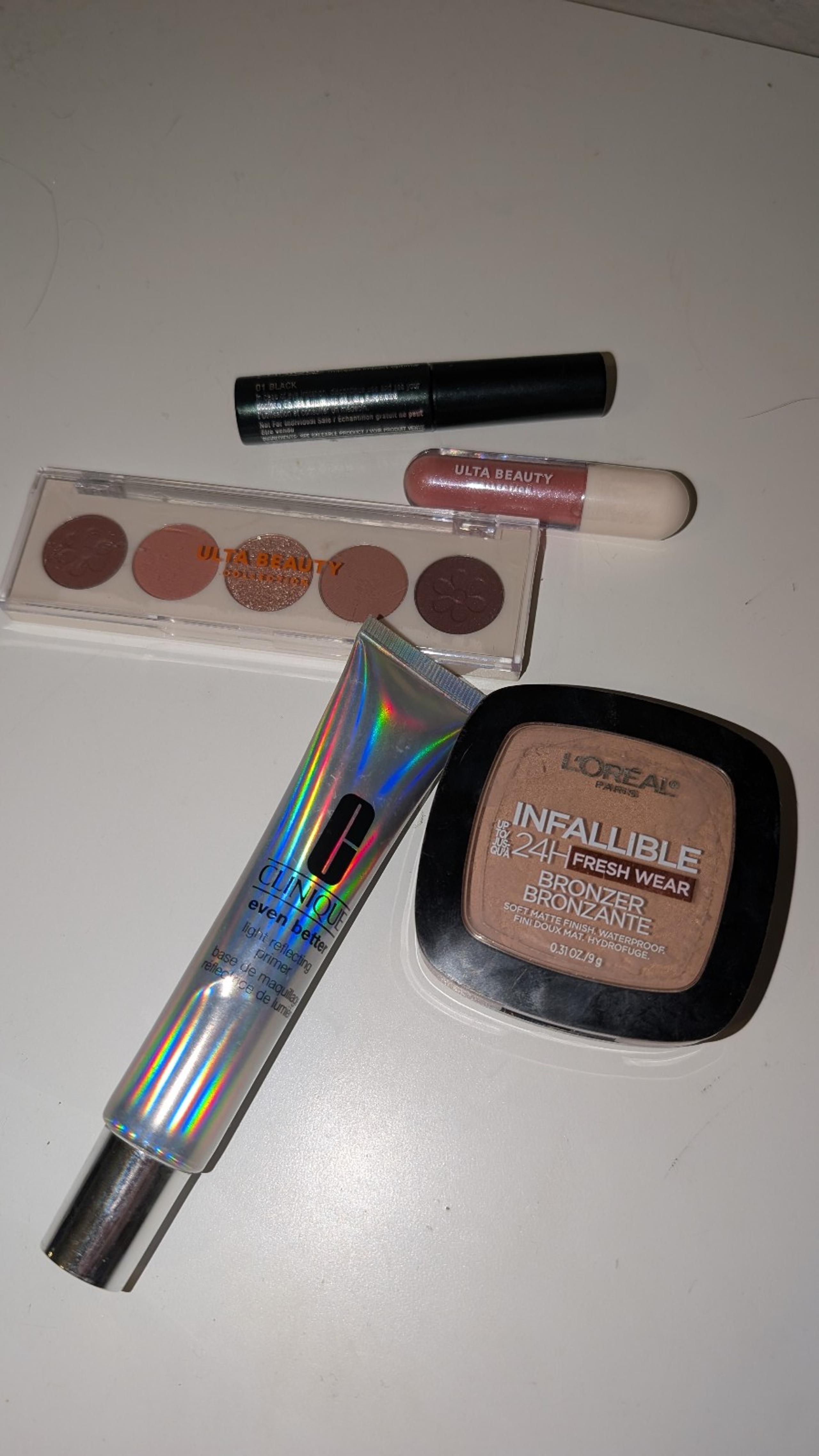 Make up lot Clinique, ulta, L'Oreal