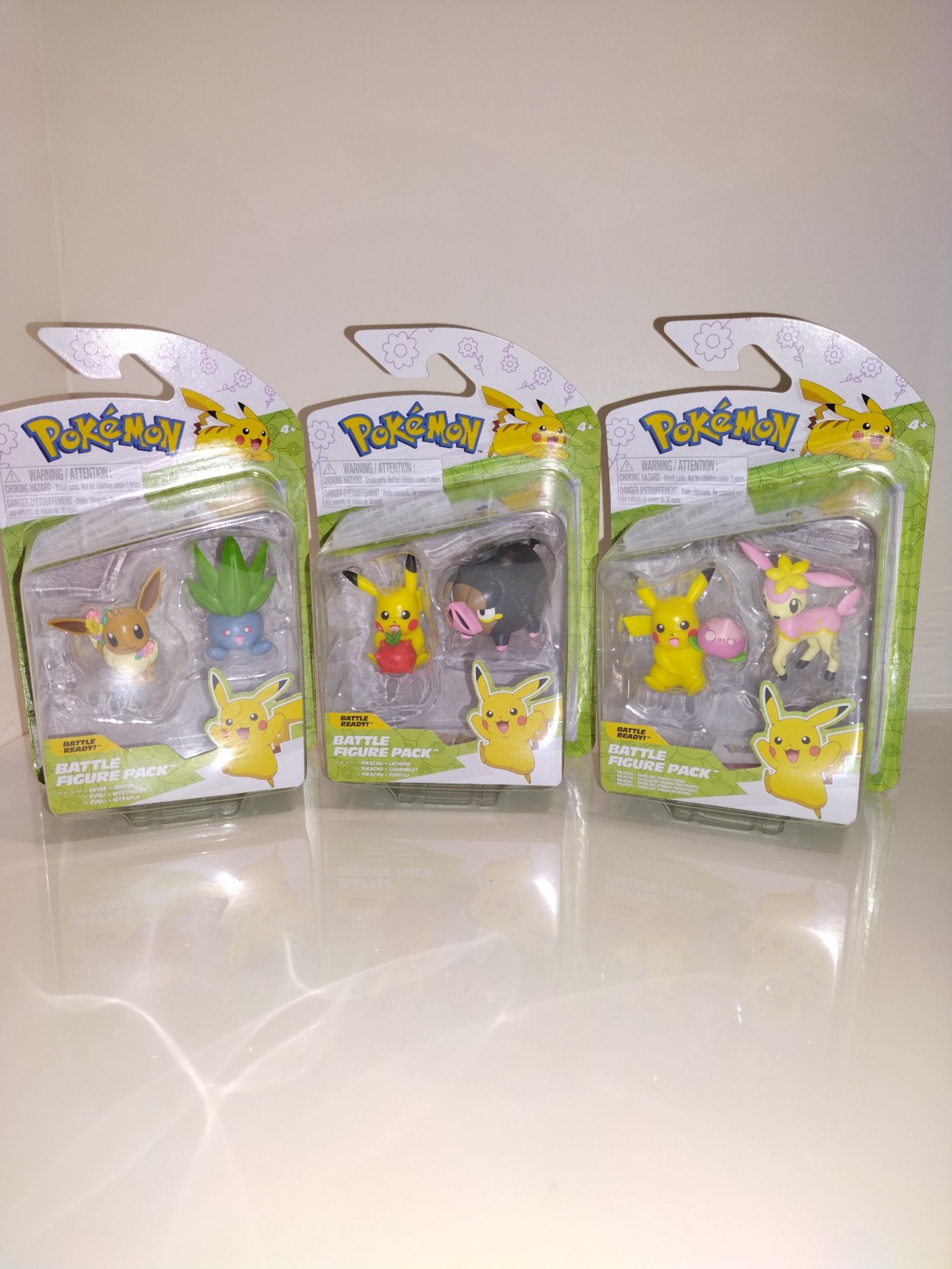 Pokemon Battle Figure Pack Bundle