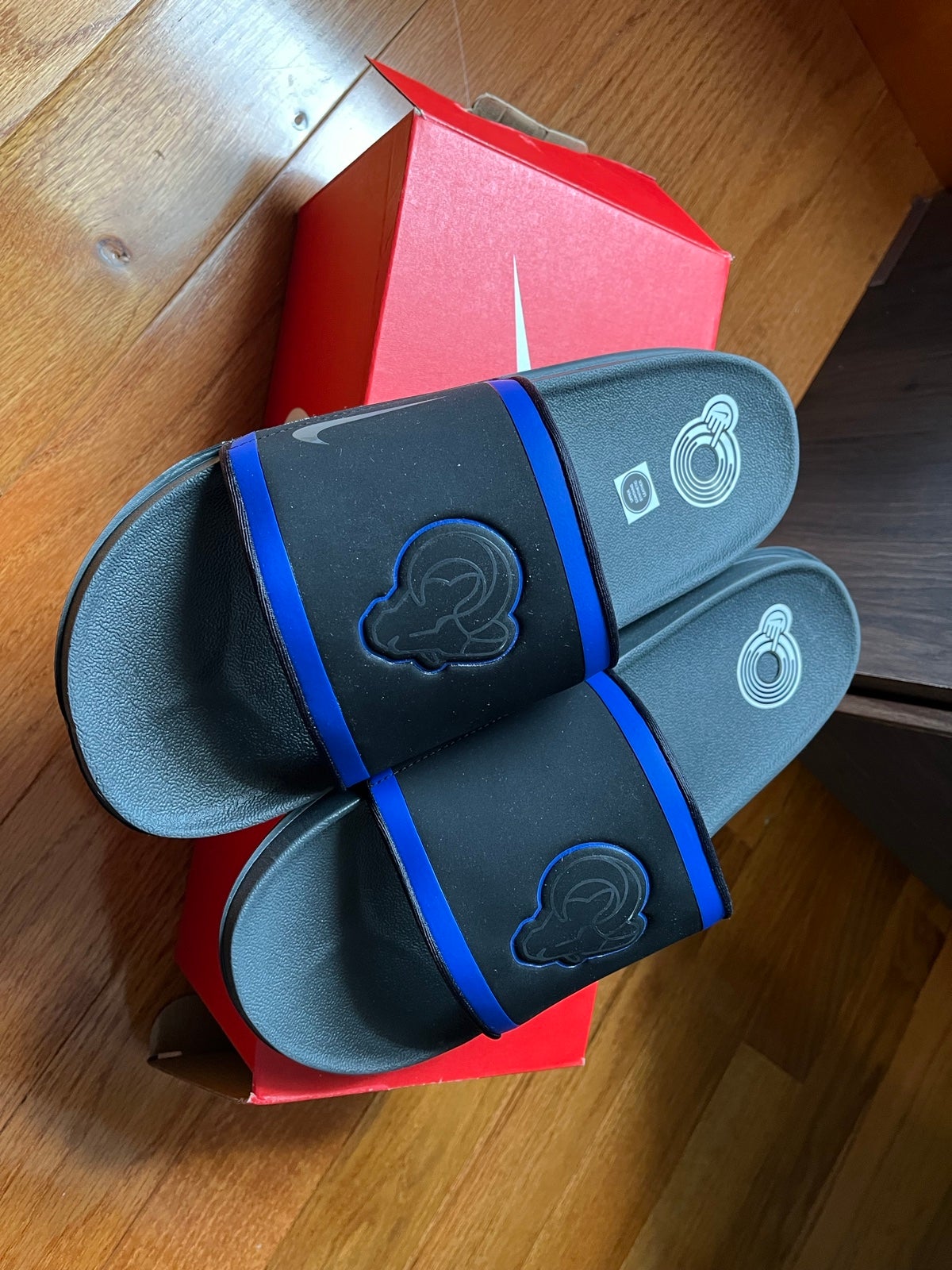 Men’s Nike Off-Court Slides LA Rams