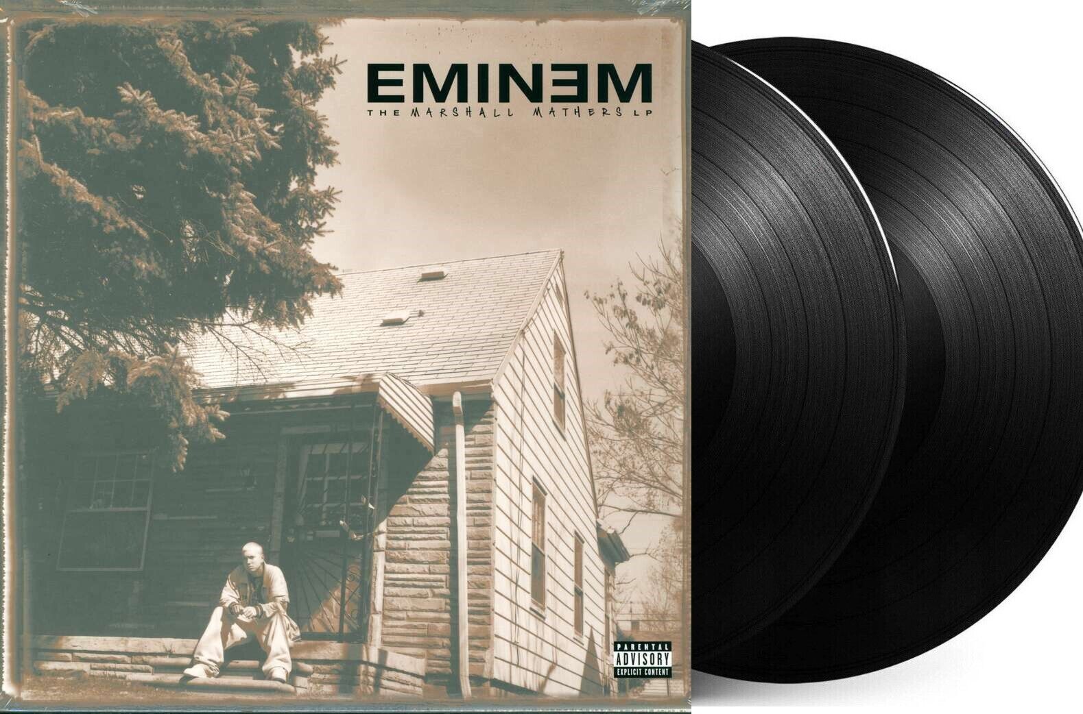 EMINEM THE MARSHALL MATHERS LP VINYL NEW!!! STAN FT. DIDO, THE REAL SLIM SHADY