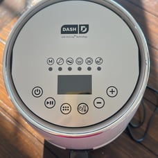 DASH Compact Electric Air Fryer + Oven Cooker with Digital Display, Temperature