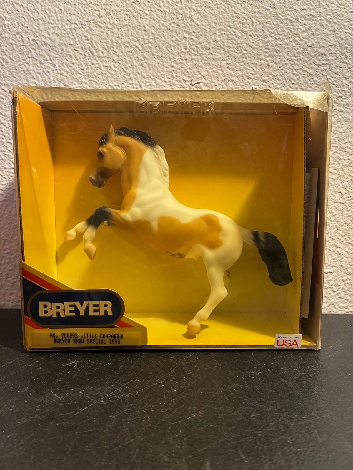 Breyer Horse 700293 Little Chapparral Show Special 1993 Signed Peter Stone 1995