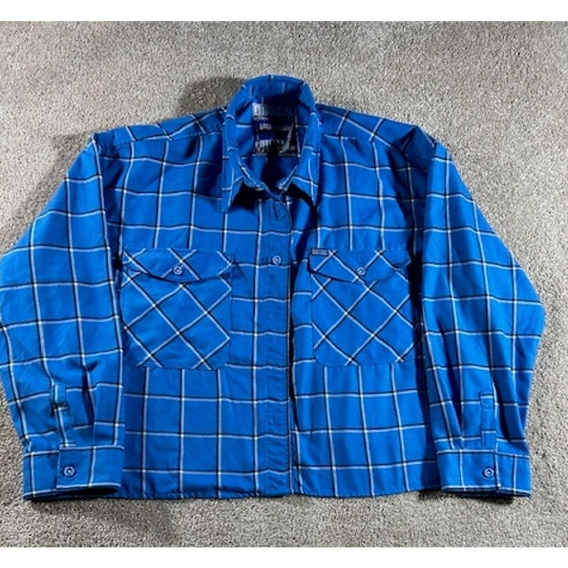 Dixxon - Women's Brentwood - Cropped Flannel Size 2XL